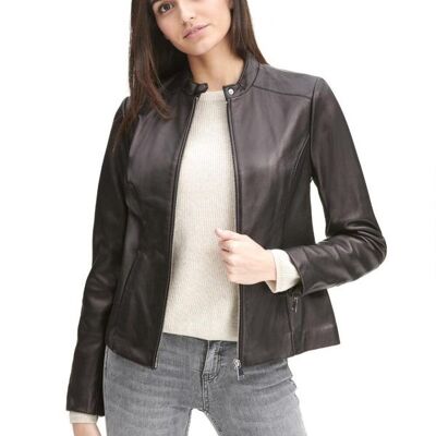Classic Scuba Leather Jacket
