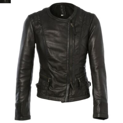 Veste de motard slim princesse