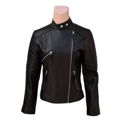 Black Zipper Jacket