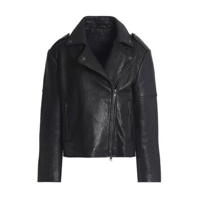 Black Moto Jacket