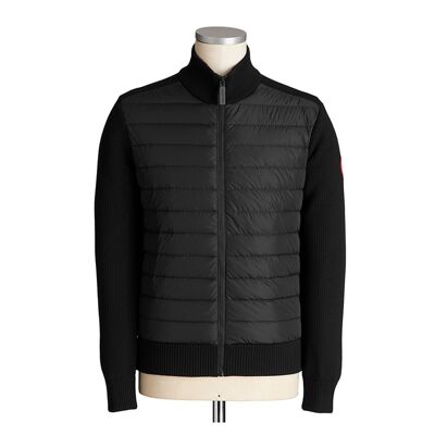 Adam HyBridge con zip in maglia