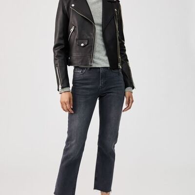 Novah Classic Moto Jacket