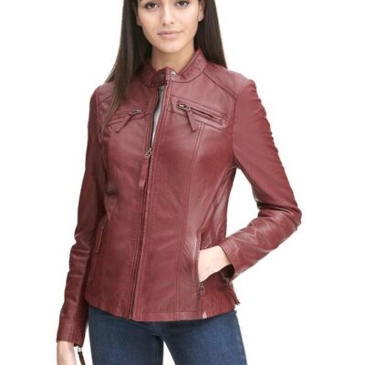 Scarlette Red Casual Jacket