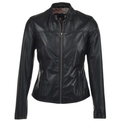 Julia Biker Leather Jacket