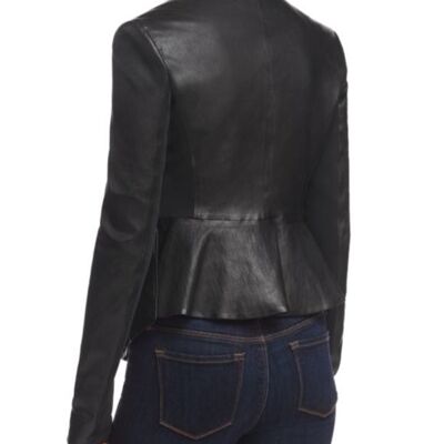 Angelina Real Leather Jacket