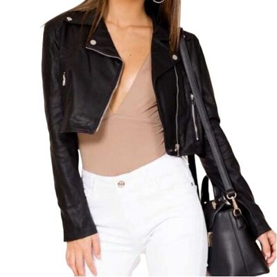 Summer Biker Leather Jacket