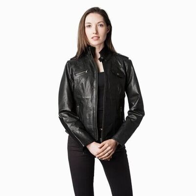 Ana Leather Jacket