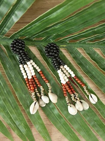 BOUCLES D'OREILLES PUNOA