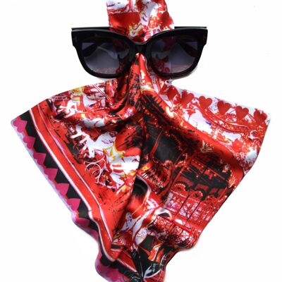 Multifunctional handkerchief, glasses handkerchief, model - Manègeparisien