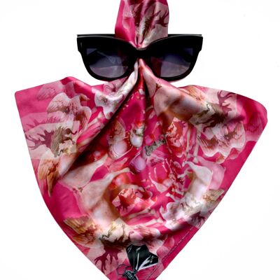 Multifunctional cloth, glasses handkerchief, model bird horse
