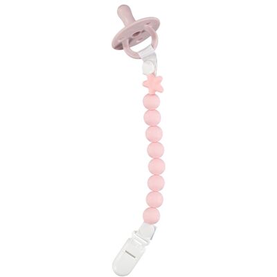 Pluto Dummy Clip - Pink