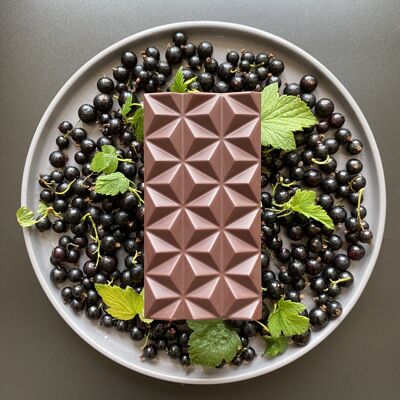 65% Blackcurrant Dark Chocolate Bar