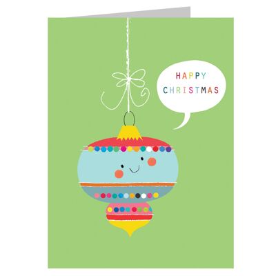 Carte de Noël Mini Boule SM53