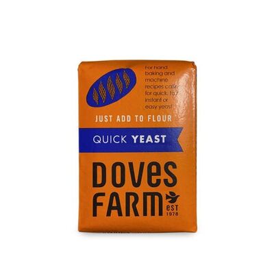 doves farm schnell hefe - glutenfrei - 125g