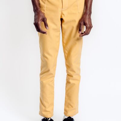 Pantalon School jaune