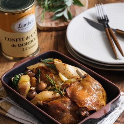 Confits de Canard 2 Cuisses cuisses - 760g