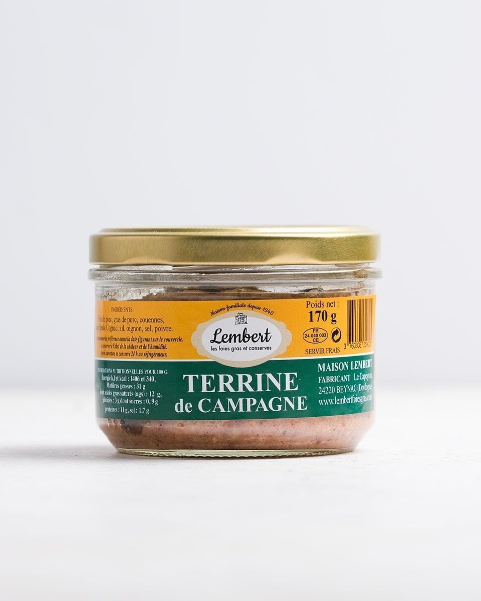 Terrina di campagna - verrine