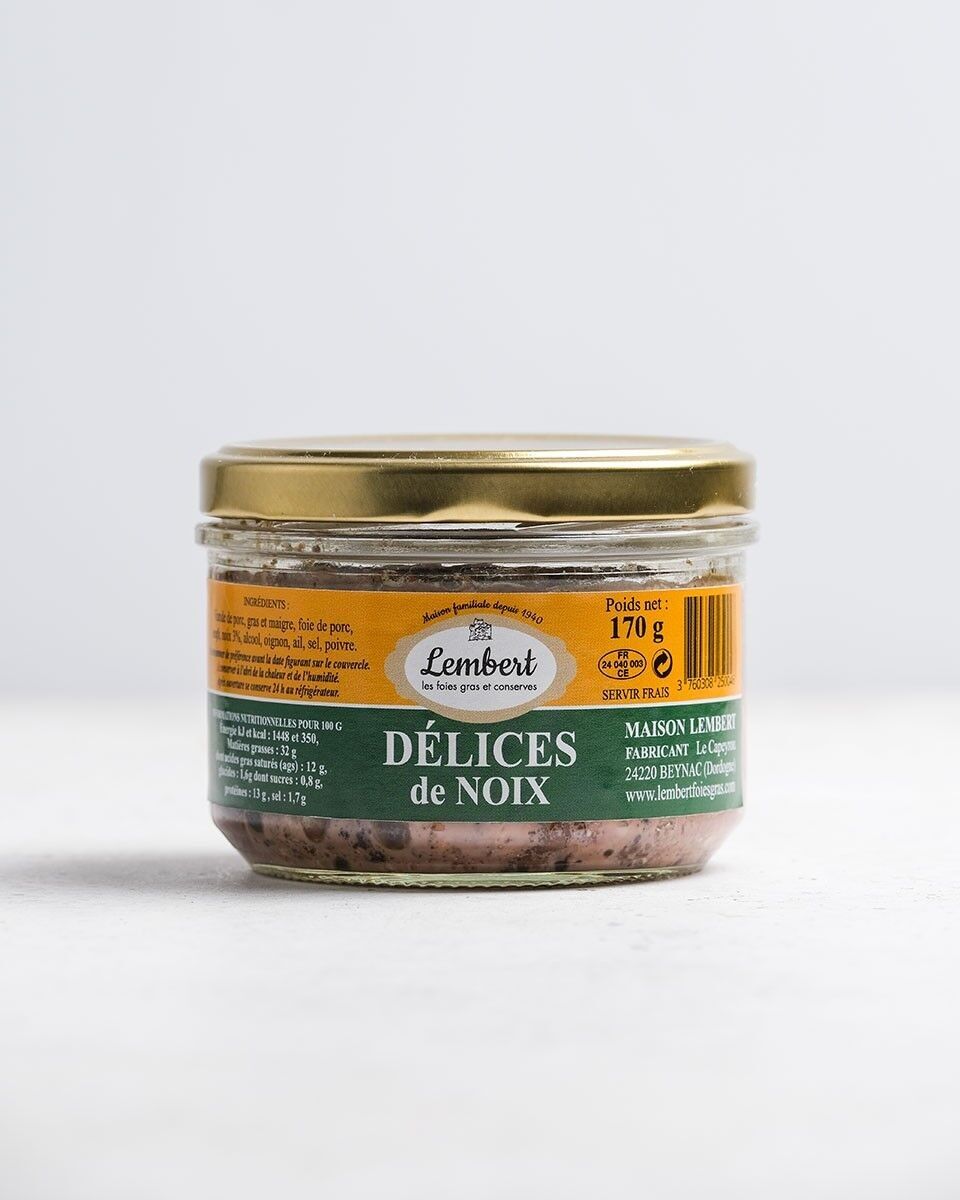 Delizia alle noci - verrine