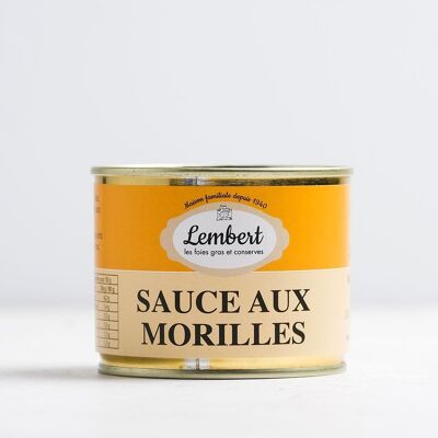 Morel sauce
