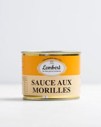 Sauce aux morilles