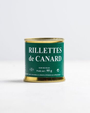 Rillettes de Canard - boite