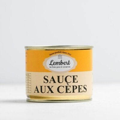 Sauce aux Cèpes