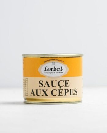 Sauce aux Cèpes