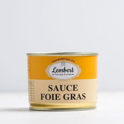 Salsa di foie gras