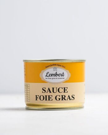 Sauce Foie gras