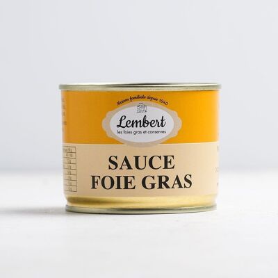 Foie gras sauce