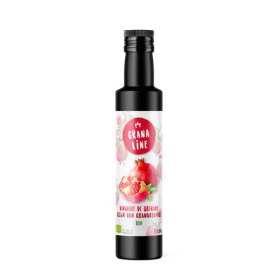 Natural organic pomegranate vinegar