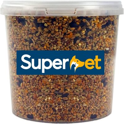 Superpet 'Just A Tub' 5L Wild Bird Seed With Added Aniseed For Attraction