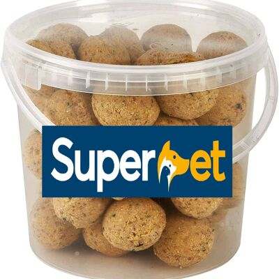 Superpet 'Just A Tub' 5L Fat Balls For Birds