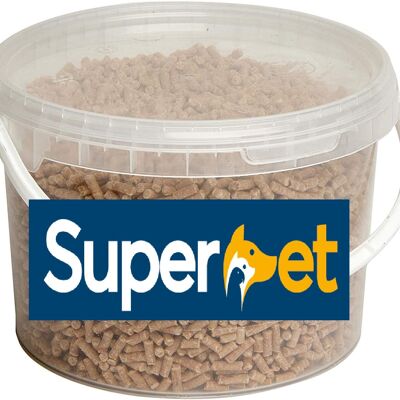 Superpet 'Just A Tub' 5L Mealworm Suet Pellets For Birds