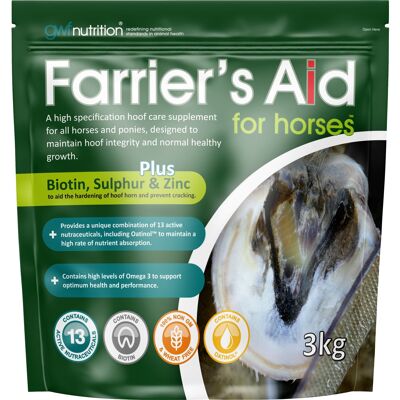 GWF Farrier's Aid for Horses 3kg