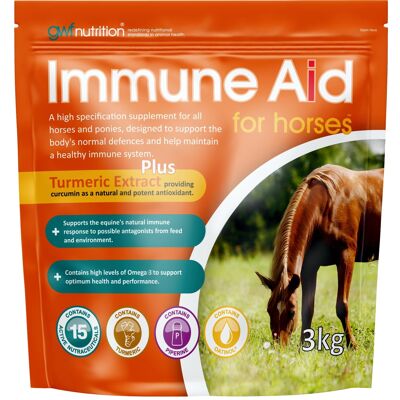 GWF Immune Aid for Horses 3kg