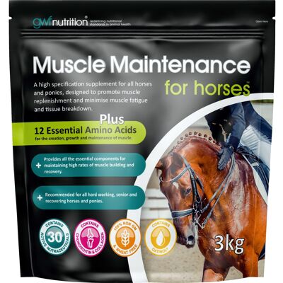 GWF Muscle Maintenance for Horses 3kg