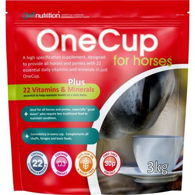 GWF OneCup for Horses 3kg
