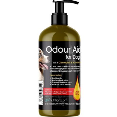 GWF Odour Aid for Dogs 500ml Bottle