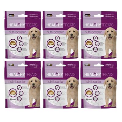 VetIQ Healthy Treats Nutri-Boosters for Puppies, 6 x 50g