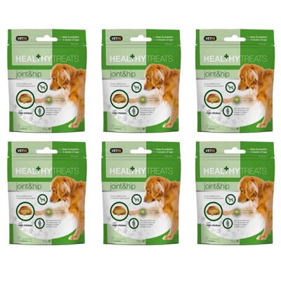 VetIQ Healthy Treats Joint & Hip Care for Dogs, 6 x 70g