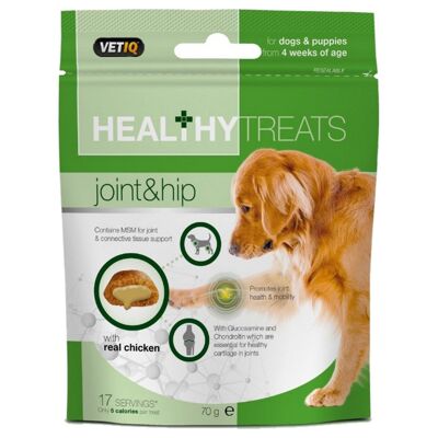 VetIQ Healthy Treats Joint & Hip Care for Dogs 70g