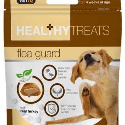 VetIQ Healthy Treats Flea Guard for Dogs 70g