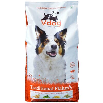 Vegeco V-Dog Traditional Flake Vegan Dog Food 15kg