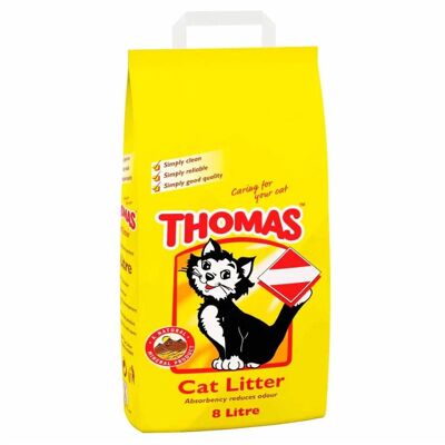 Thomas Non-Clumping Cat Litter 8L