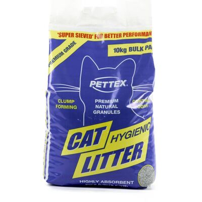 Pettex Premium Grey Cat Litter 10kg