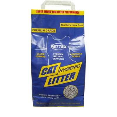 Pettex Premium Grey Cat Litter 5kg