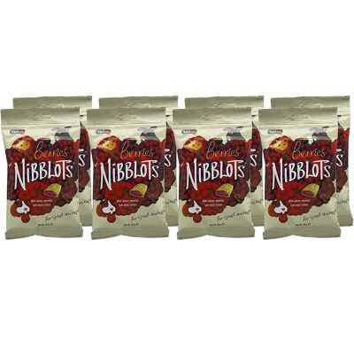 Nibblots Small Animal treats - Berry 30g, Pack of 8