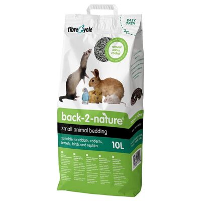 Fibre Cycle Back 2 Nature Small Animal Bedding 10L