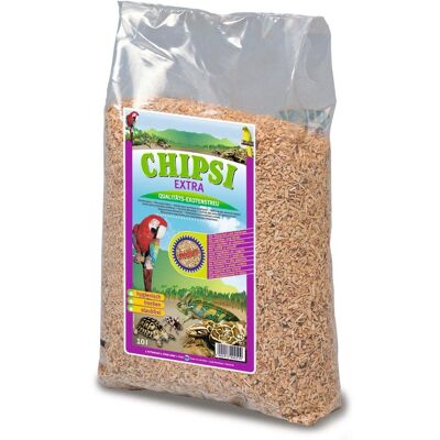 Chipsi Extra Beechwood Bedding Chips Medium 10L / 2.8kg